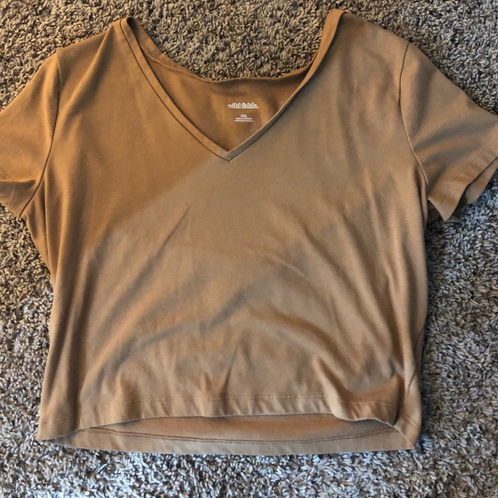 Wild Fable Cropped tank